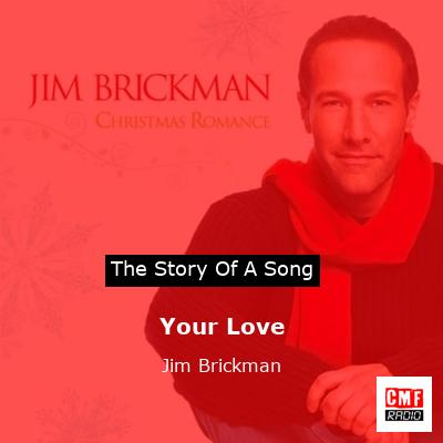 final cover Your Love Jim Brickman