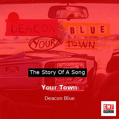 final cover Your Town Deacon Blue