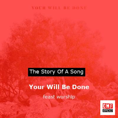 Your Will Be Done – feast worship