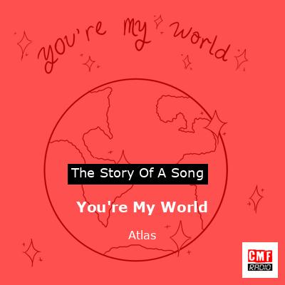 final cover Youre My World Atlas