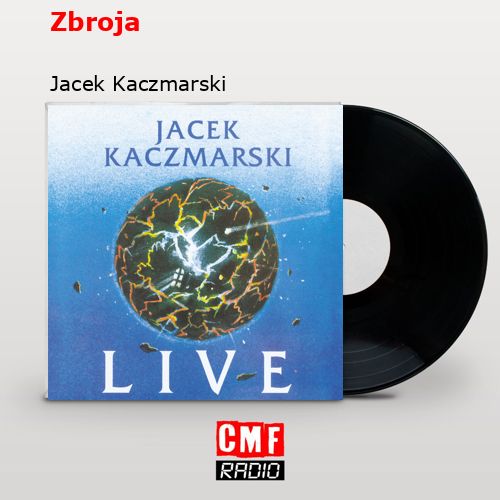 final cover Zbroja Jacek Kaczmarski