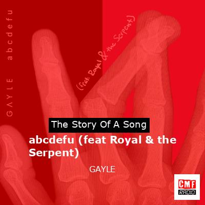 abcdefu (feat Royal & the Serpent) – GAYLE