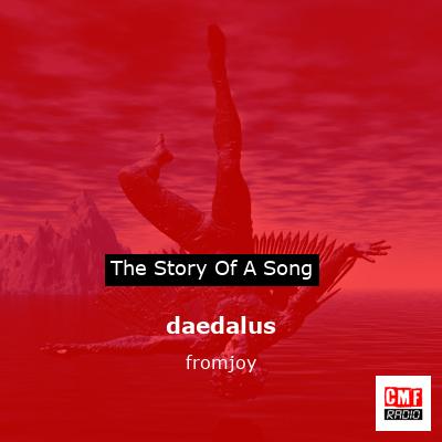 final cover daedalus fromjoy