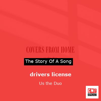 drivers license – Us the Duo