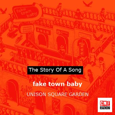 final cover fake town baby UNISON SQUARE GARDEN