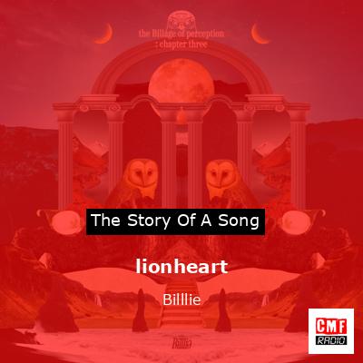 final cover lionheart Billlie