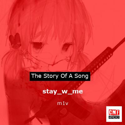 Faunas original song is called let me stay here and comes out on the  14th  rHololive