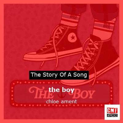 the boy – chloe ament
