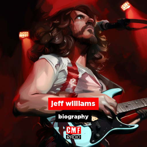 jeff williams – biography