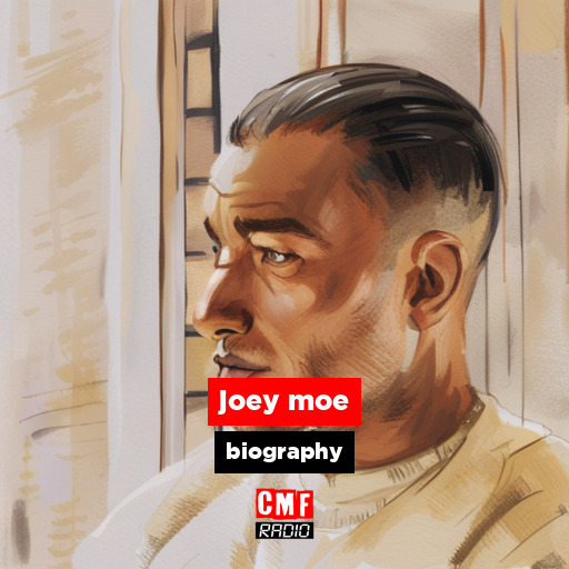 joey moe biography AI generated artwork