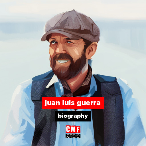 juan luis guerra biography AI generated artwork