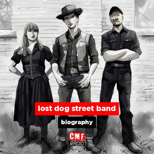 lost dog street band – biography