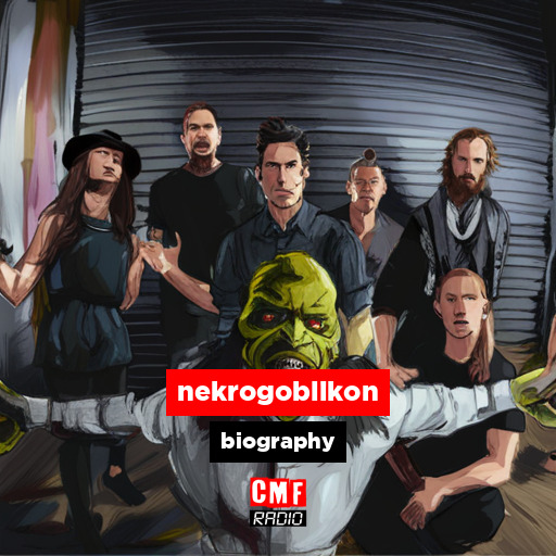 nekrogoblikon biography AI generated artwork