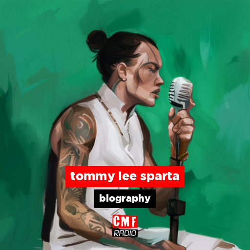 tommy lee sparta biography AI generated artwork