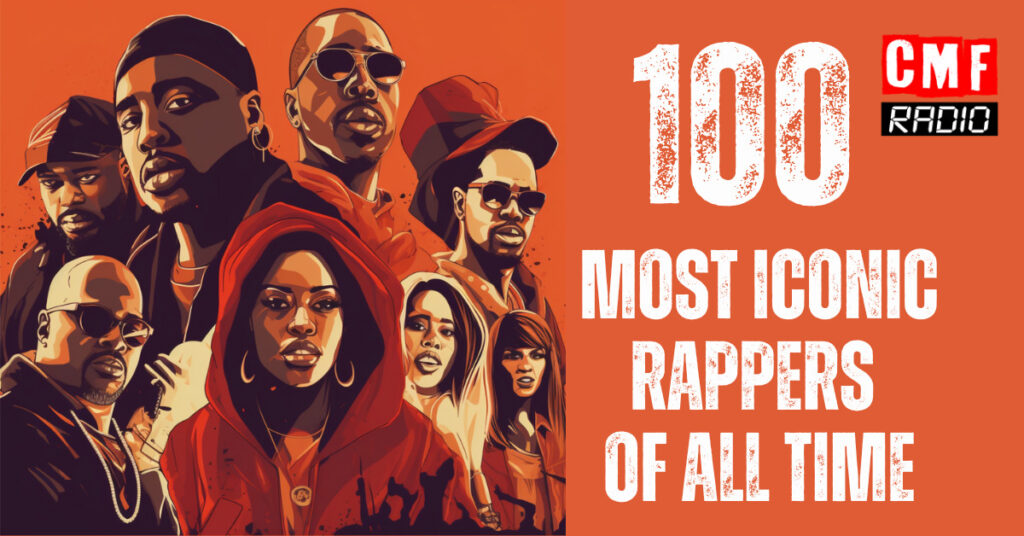 100 Most Iconic Rappers Of All Time