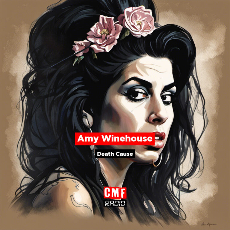 How did Amy Winehouse die?