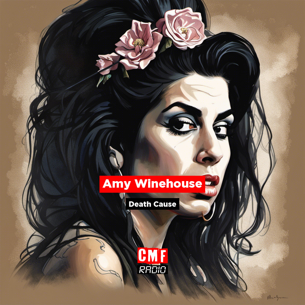 How did Amy Winehouse die