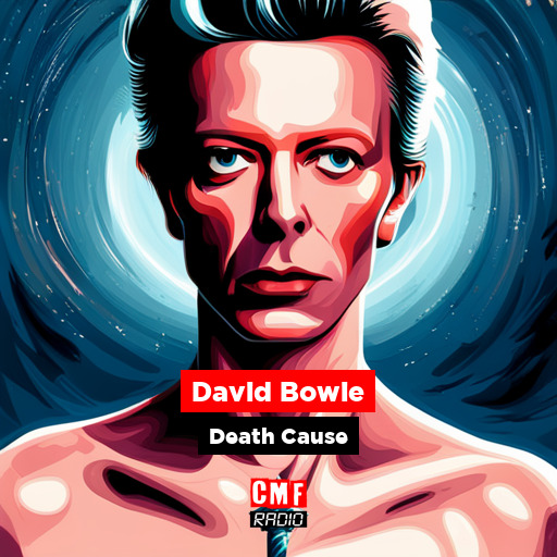 How did David Bowie die?