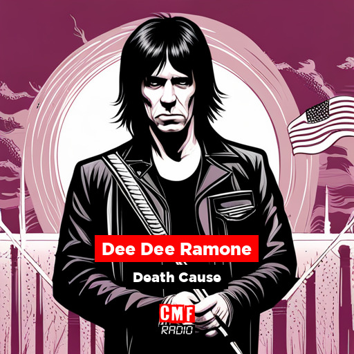How did Dee Dee Ramone die