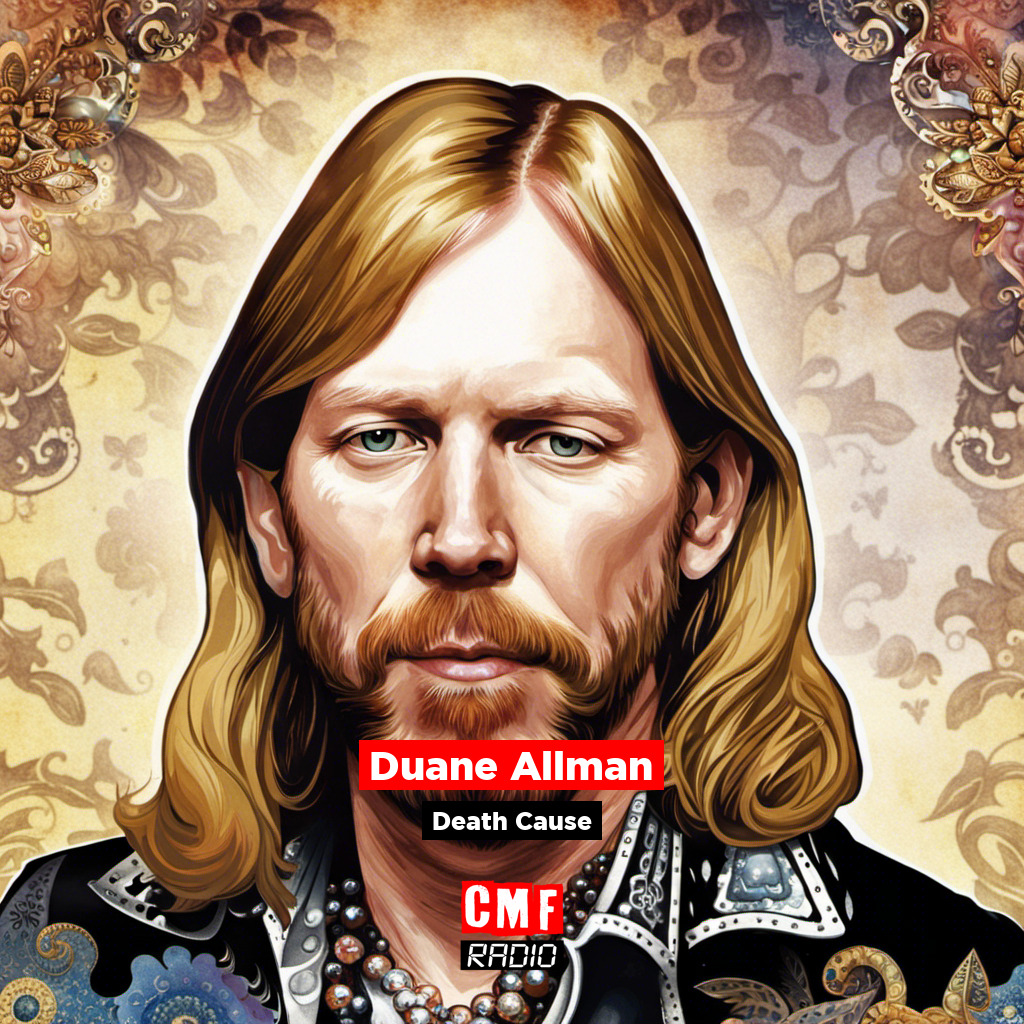 How did Duane Allman die