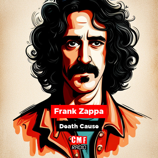 How did Frank Zappa die?