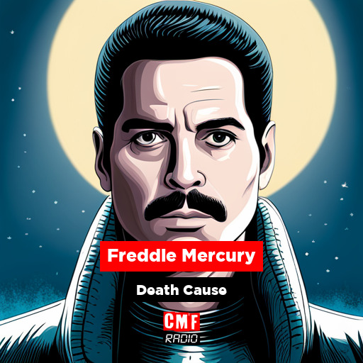 How did Freddie Mercury die