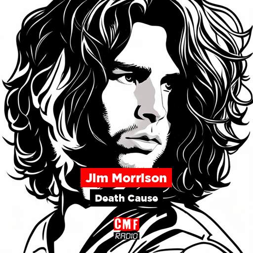 How did Jim Morrison die?