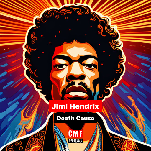 How did Jimi Hendrix die?