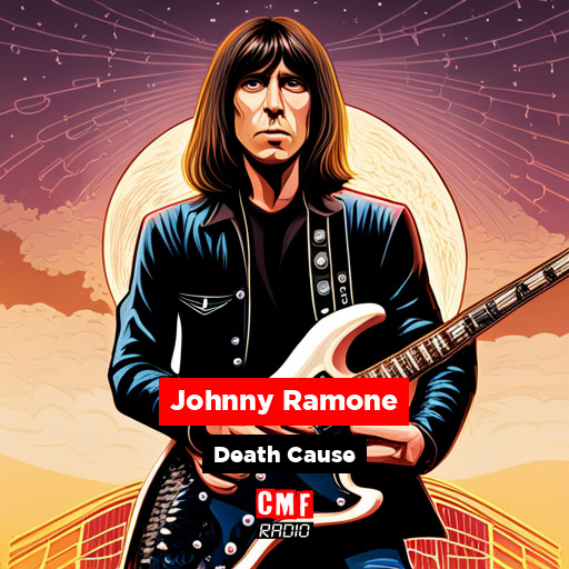 How did Johnny Ramone die
