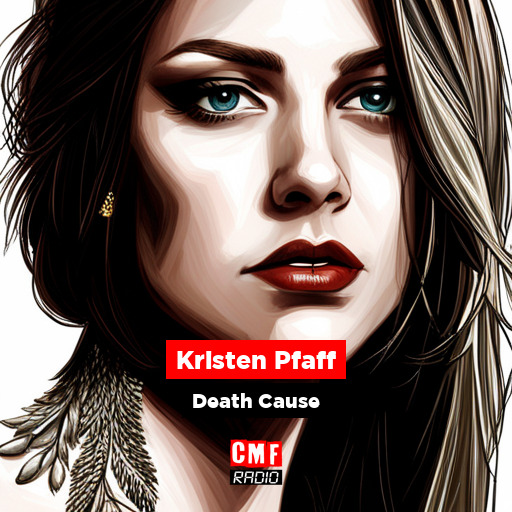 How did Kristen Pfaff die?