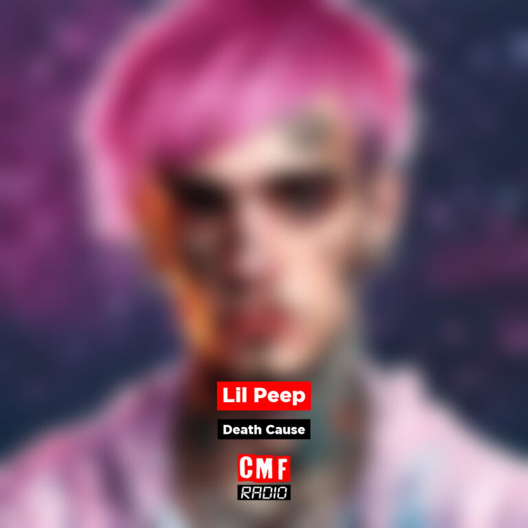 How did Lil Peep die?