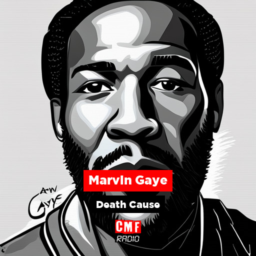 How did Marvin Gaye die?
