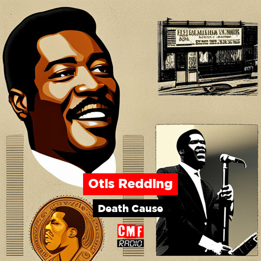 How did Otis Redding die?