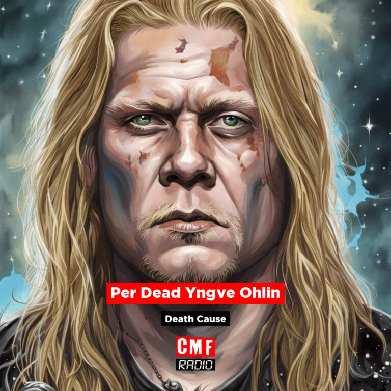 How did Per Dead Yngve Ohlin die?