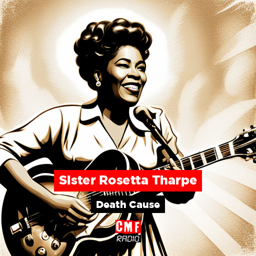 How did Sister Rosetta Tharpe die