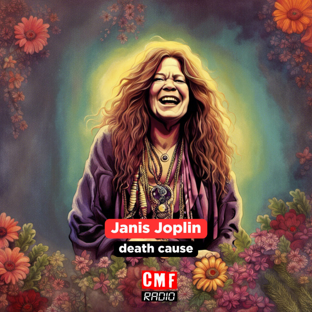 Janis Joplin death cause