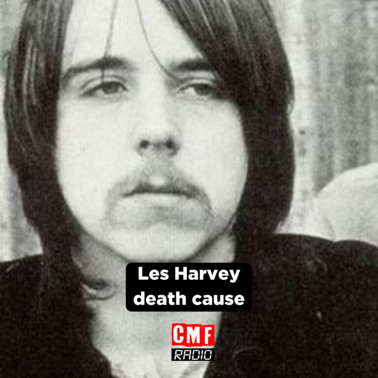 How did Les Harvey die?