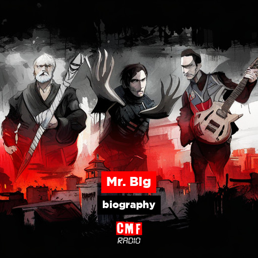 Mr. Big biography AI generated artwork