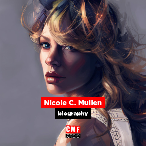 Nicole C. Mullen biography AI generated artwork