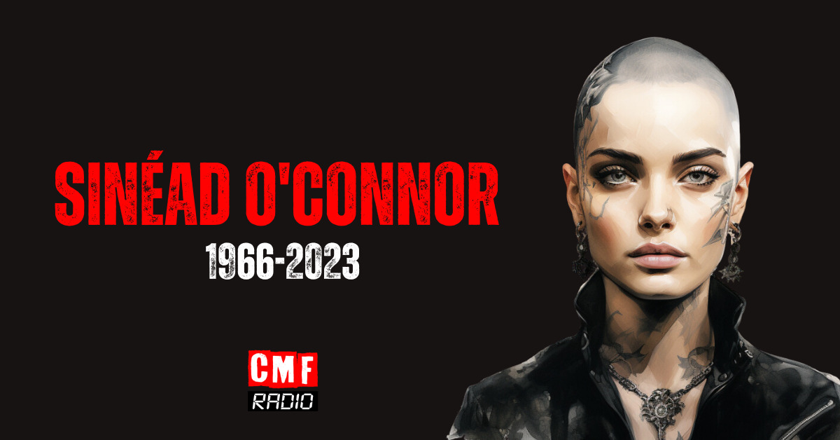 Sinéad O'Connor dies aged 56