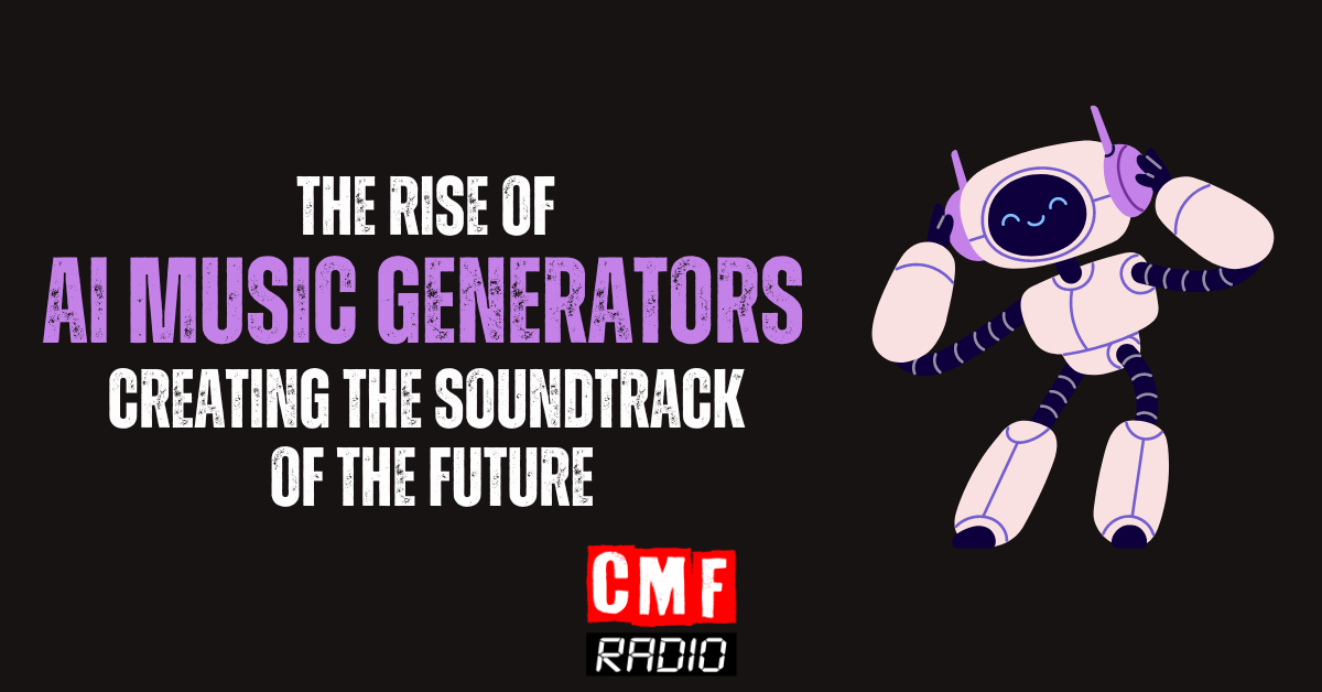 The Rise of AI Music Generators Creating the Soundtrack of the Future