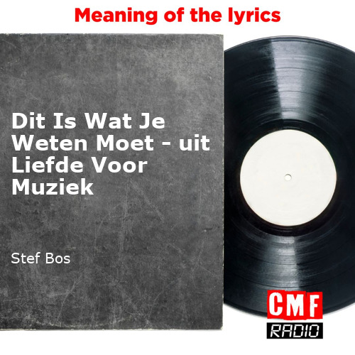 The story and meaning of the