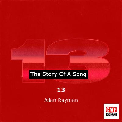 final cover 13 Allan Rayman