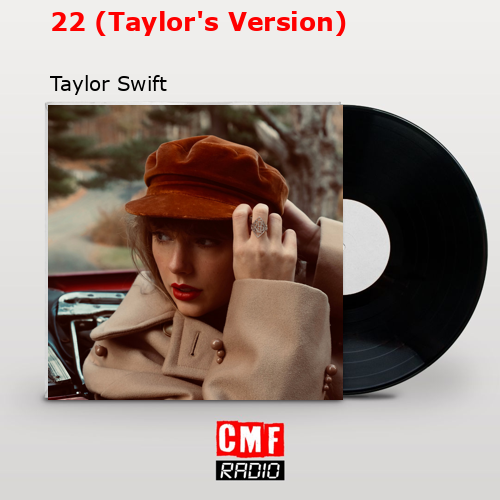 final cover 22 Taylors Version Taylor Swift