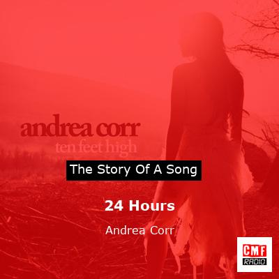 final cover 24 Hours Andrea Corr