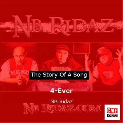 final cover 4 Ever NB Ridaz