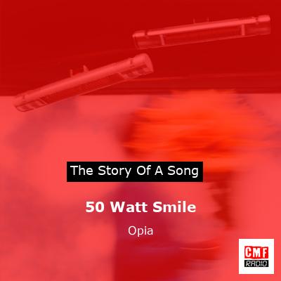 final cover 50 Watt Smile Opia