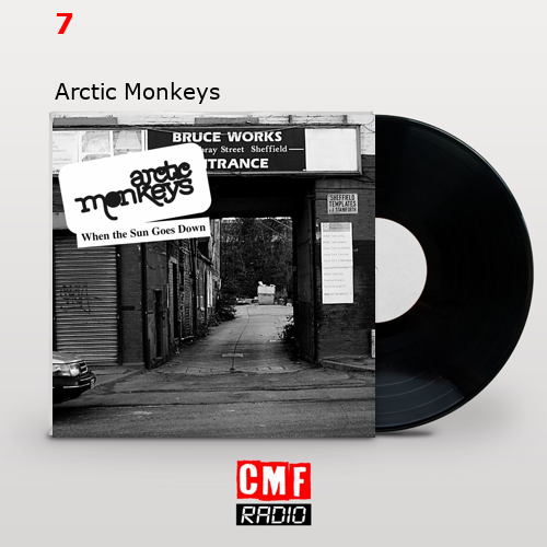 final cover 7 Arctic Monkeys