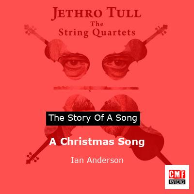 A Christmas Song – Ian Anderson