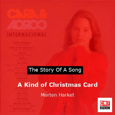 A Kind of Christmas Card – Morten Harket
